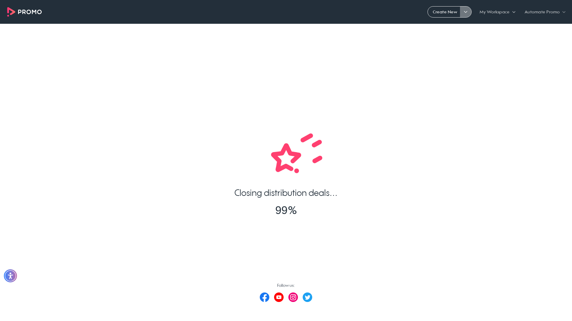 Test failure screenshot